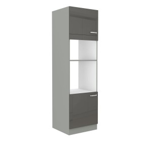 Zabudowa piekarnika oraz mikrofali Grey 60 DPM-210 2F