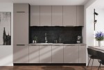 Zestaw mebli kuchennych Arona Cashmere 280cm z blatem
