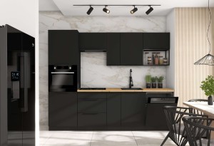 Zestaw "C" mebli kuchennych Siena 260cm z blatem 