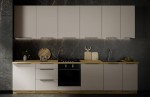Zestaw mebli kuchennych Solea Cashmere 320cm