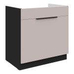 Zabudowa zlewu Arona Cashmere 80 ZL 1S BB szuflada