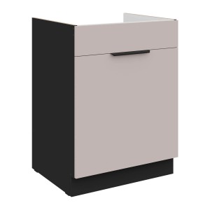 Zabudowa zlewu Arona Cashmere 60 ZL 1S BB szuflada