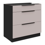 Szafka dolna Arona Cashmere 80 D 3S BB