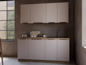 Zestaw mebli kuchennych Solea Cashmere 180cm