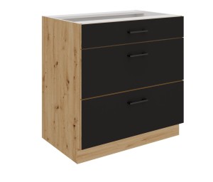 Szafka dolna Modena 80 D 3S BB PREM BOX