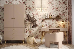 Zestaw mebli do salonu Bolea "C" kaszmir