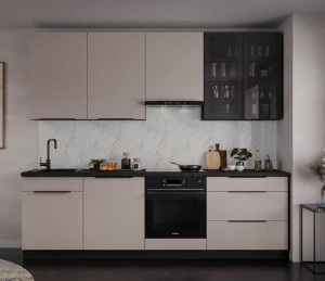 Zestaw mebli kuchennych Arona Cashmere 260cm