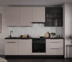 Zestaw mebli kuchennych Arona Cashmere 260cm z blatem