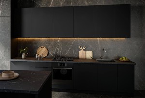 Zestaw mebli kuchennych Siena 320cm  z blatem