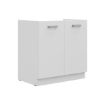 Zabudowa zlewu Eko White 80 ZL 2F BB