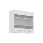 Szafka górna witryna Eko White 80 GS-72 2F