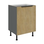 Szafka dolna Cremona Antracyt 60 D 1F BB