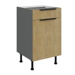 Szafka dolna Cremona Antracyt 50 D 1F 1S BB