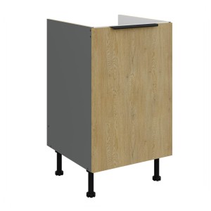 Zabudowa zlewu Cremona Antracyt 50 ZL 1F BB