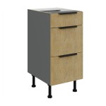 Szafka dolna Cremona Antracyt 40 D 3S BB