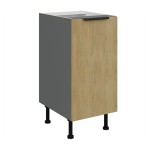 Szafka dolna Cremona Antracyt 40 D 1F BB