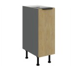 Szafka dolna Cremona Antracyt 30 D CARGO BB