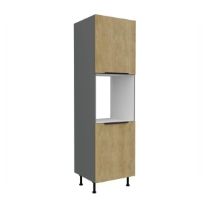 Zabudowa piekarnika Cremona Antracyt 60 DP-215 2F