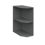 Szafka dolna zakończeniowa antracyt 30 D ZAK BB