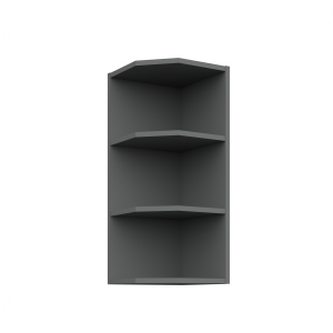 Szafka górna zakończeniowa antracyt 30 G-72 ZAK