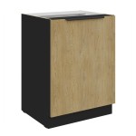 Szafka dolna Cremona czarny 60 D 1F BB