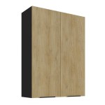 Szafka górna Cremona czarny 80 G-108 2F