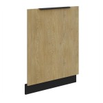 Front zmywarki Cremona czarny ZM 713x596