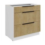 Szafka dolna Cremona biały 80 D 3S BB