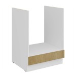 Zabudowa piekarnika Cremona biały 60 D GAZ BB