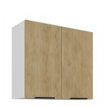 Szafka górna Cremona biały 80 G-72 2F