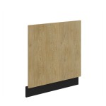 Front zmywarki Cremona czarny ZM 570x596