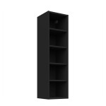 Szafka górna czarny mat 30 G-108 OTW