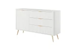 Komoda Lante 138 D3S biały