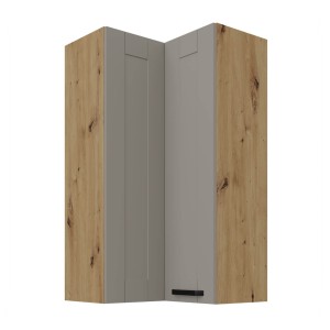 Szafka narożna Luna Clay grey/artisan 60x60 GN-108 (90°) 2F