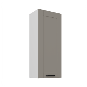 Szafka górna Luna Clay grey/biały 45 G-108 1F