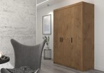 Szafa Elena 3Drzwi dąb lefkas