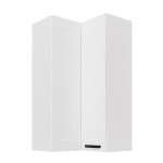  Szafka wisząca narożna Luna biały/biały 60x60 GN-108 (90°) 2F