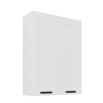 Szafka wisząca Luna biały/biały 80 G-108 2F