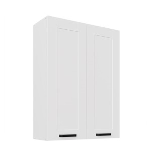 Szafka wisząca Luna biały/biały 80 G-108 2F