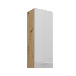 Szafka górna Artisan biały połysk 40 G-108 1F