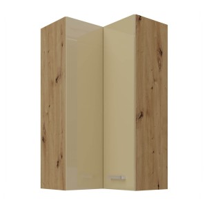 Szafka narożna Artisan Cappucino połysk 60x60 GN-108 (90°) 2F