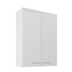 Szafka wisząca Lara biały połysk 80 G-108 2F
