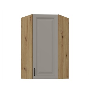 Szafka narożna Stilo Clay grey/artisan 60x60 GN-108 (45°) 1F 