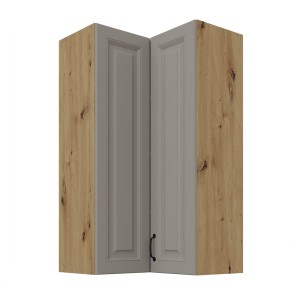 Szafka narożna Stilo Clay grey/artisan 60x60 GN-108 (90°) 2F 