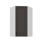 Szafka narożna Stilo Grafit/biały 60x60 GN-108 (45°) 1F
