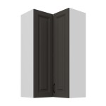 Szafka narożna Stilo Grafit/biały 60x60 GN-108 (90°) 2F