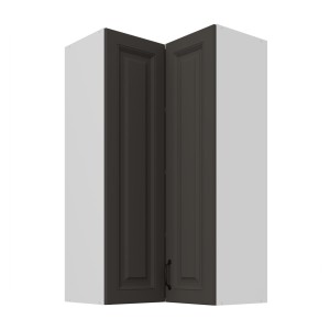 Szafka narożna Stilo Grafit/biały 60x60 GN-108 (90°) 2F