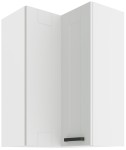  Szafka wisząca narożna Luna biały/biały 60x60 GN-90 (90°) 2F