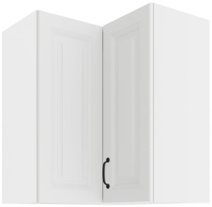 Szafka wisząca narożna Stilo biały/biały 60x60 GN-72 (90°) 2F