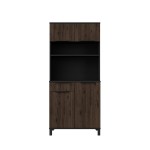 Bufet 80 cm Monza orzech okapi